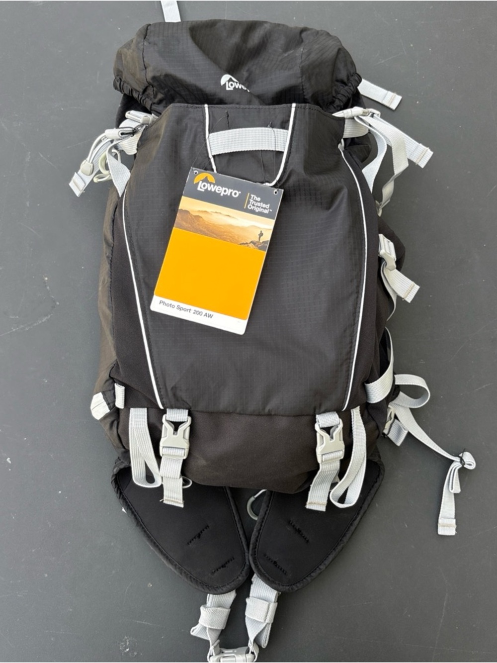 Lowepro Photo Sport 200 AW Black Camera Backpack